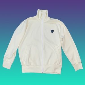 🦷 Comme Des Garçons Turtleneck Sweater (Cream)
